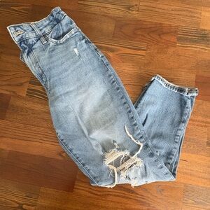 OG Straight Distressed Jeans